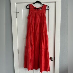 Tiered Poppy Maxi Dress